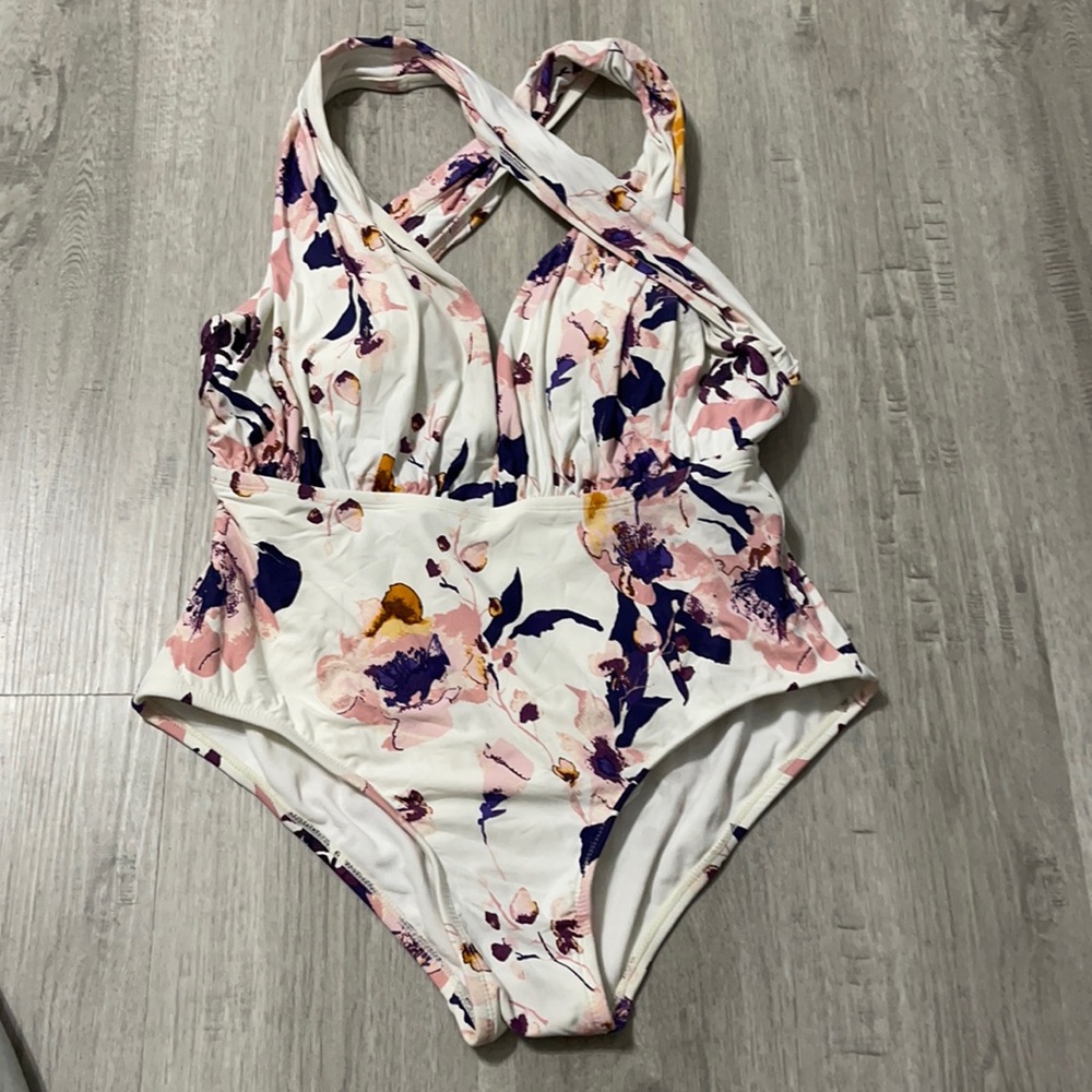 COPY - One Piece Floral Swimsuit